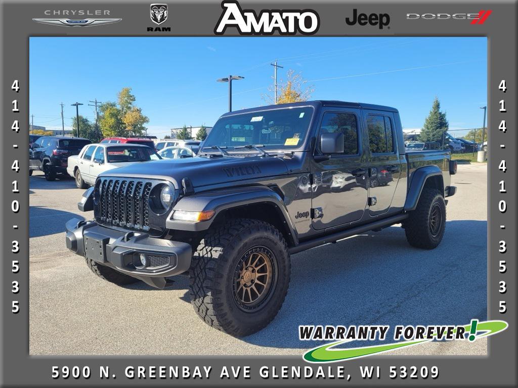used 2023 Jeep Gladiator car