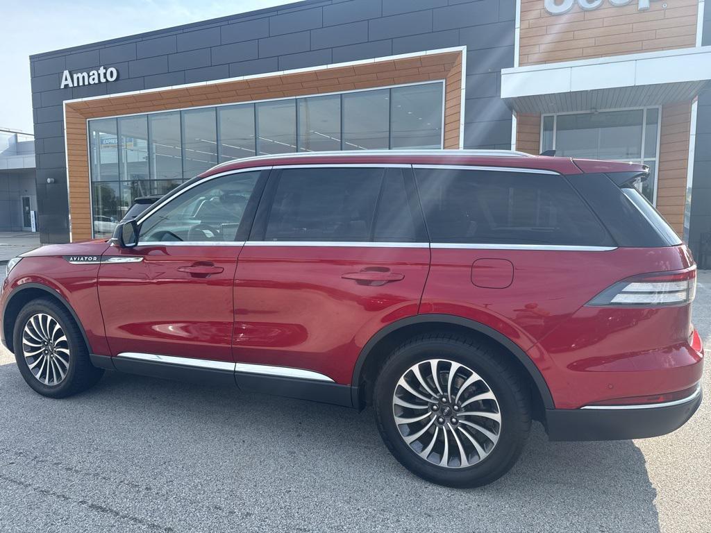 used 2021 Lincoln Aviator car, priced at $36,711