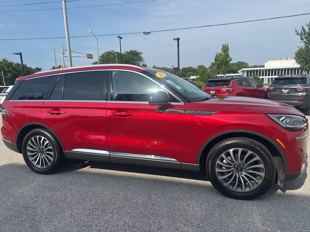 used 2021 Lincoln Aviator car, priced at $36,711