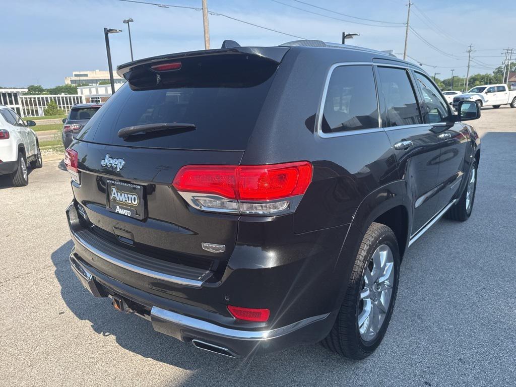used 2015 Jeep Grand Cherokee car, priced at $13,905