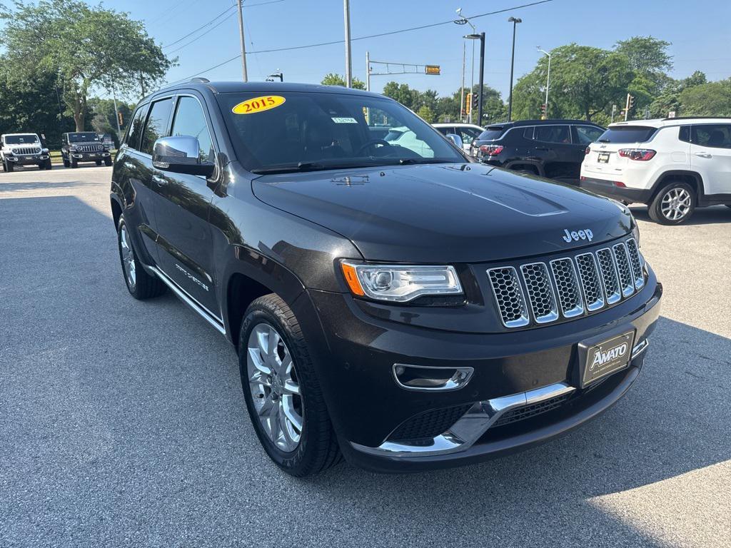 used 2015 Jeep Grand Cherokee car, priced at $13,905