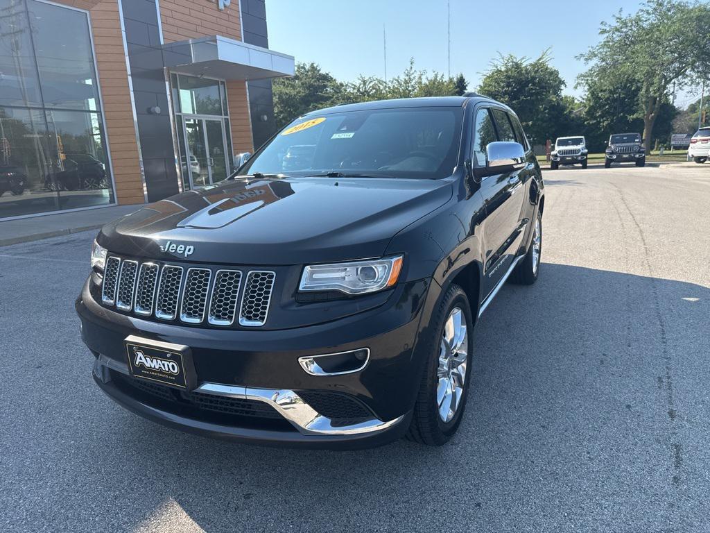 used 2015 Jeep Grand Cherokee car, priced at $13,905