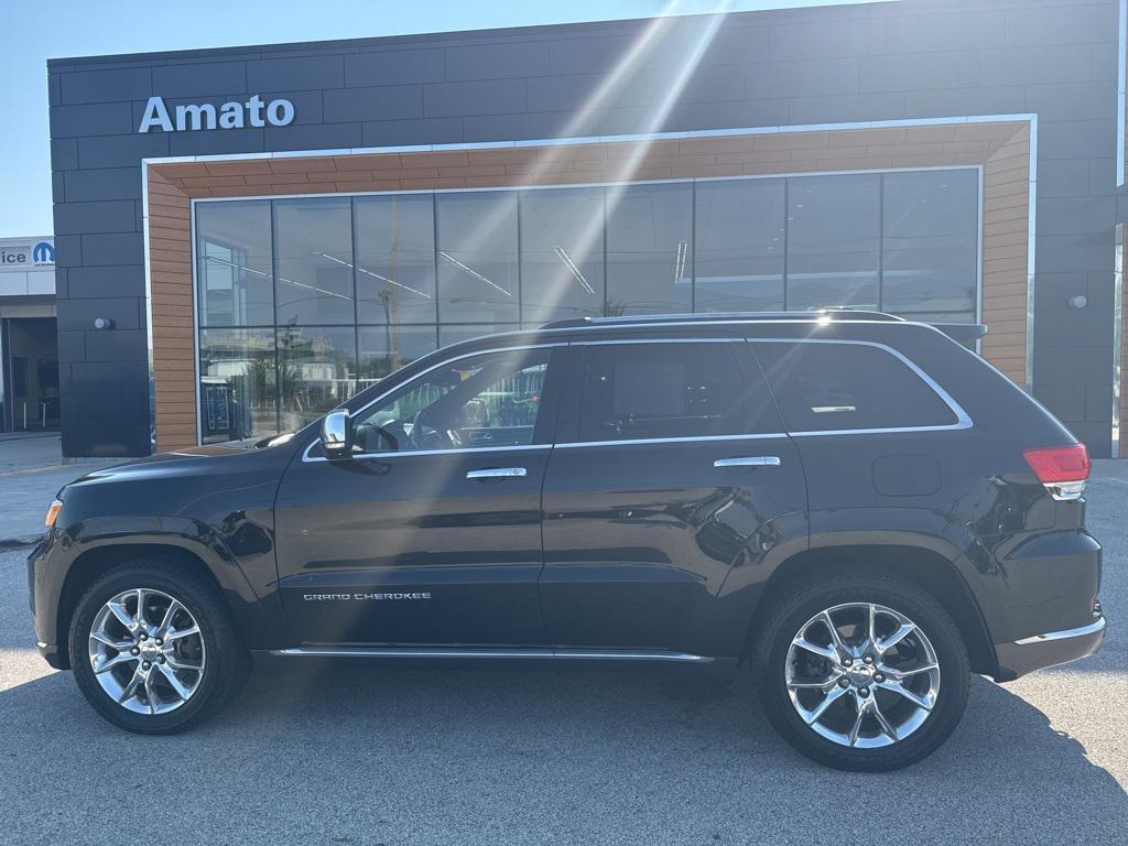 used 2015 Jeep Grand Cherokee car, priced at $13,905
