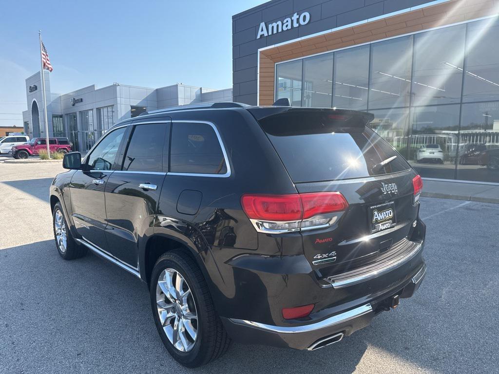 used 2015 Jeep Grand Cherokee car, priced at $13,905