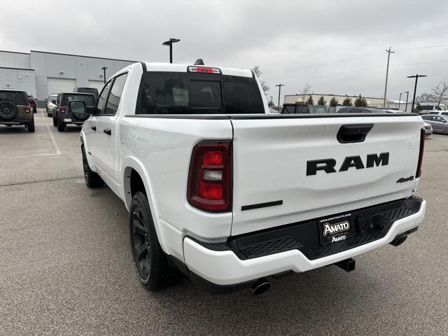 new 2025 Ram 1500 car, priced at $48,869