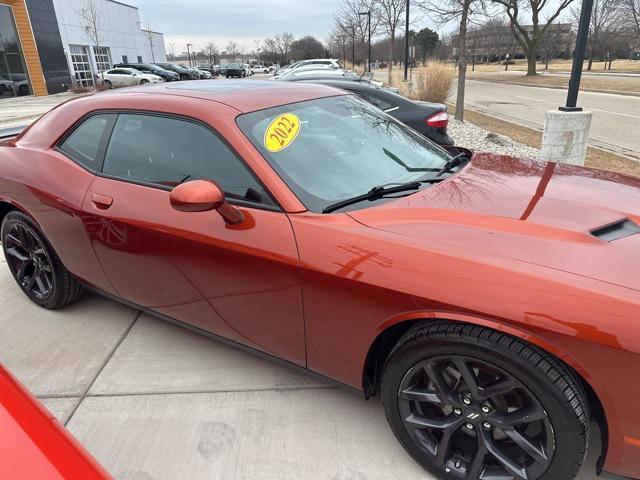 used 2022 Dodge Challenger car, priced at $22,888