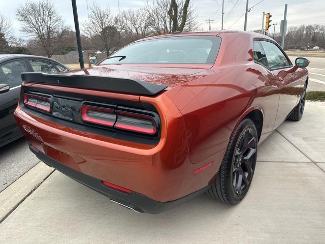 used 2022 Dodge Challenger car, priced at $22,888