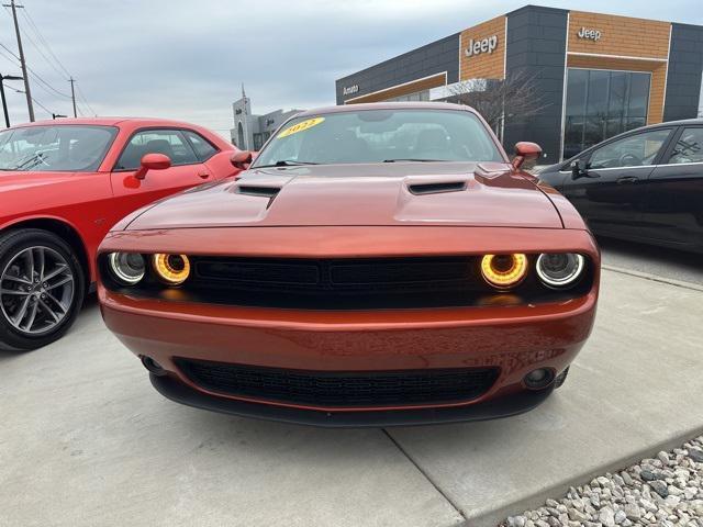 used 2022 Dodge Challenger car, priced at $22,888