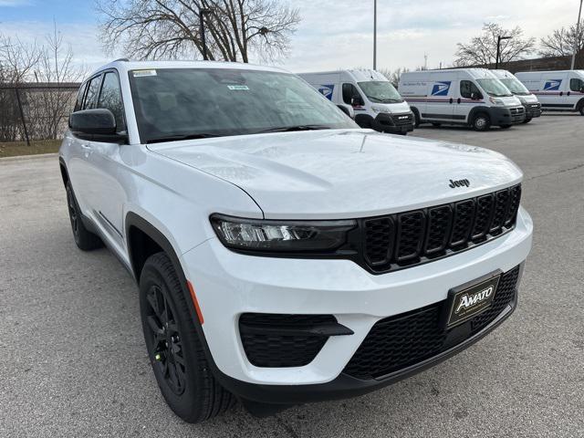 new 2025 Jeep Grand Cherokee car, priced at $42,259