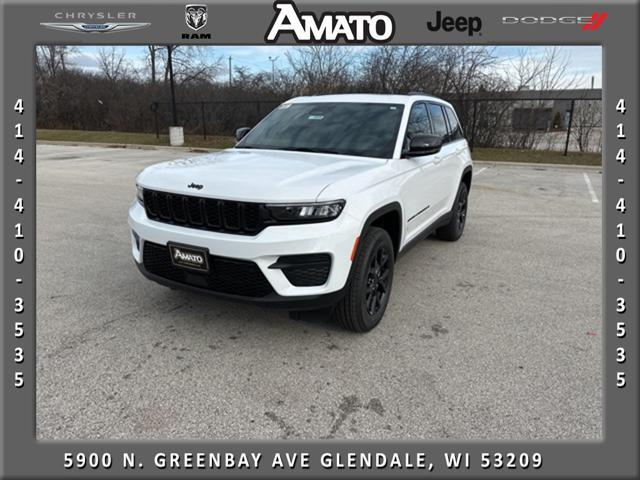 new 2025 Jeep Grand Cherokee car, priced at $42,259