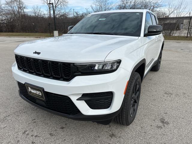 new 2025 Jeep Grand Cherokee car, priced at $42,259