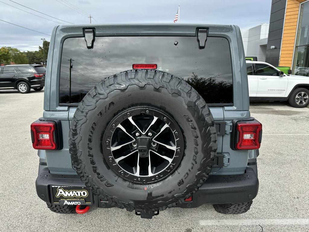new 2026 Jeep Wrangler car, priced at $68,685