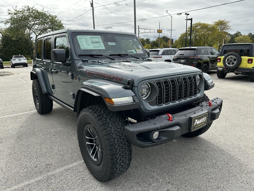 new 2026 Jeep Wrangler car, priced at $68,685