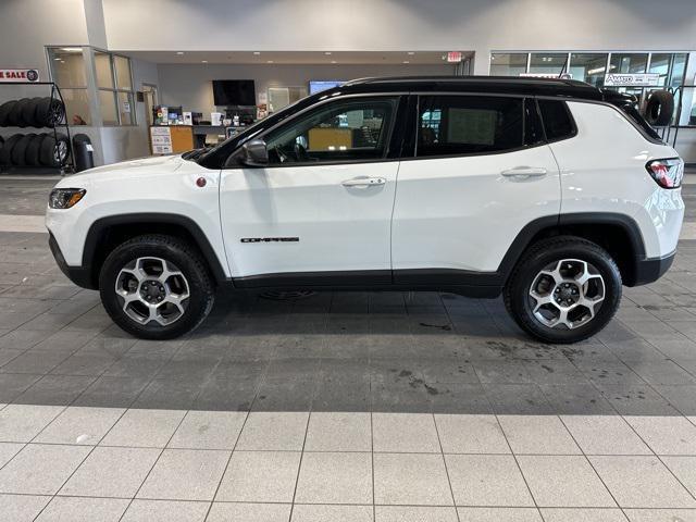 used 2022 Jeep Compass car, priced at $25,788