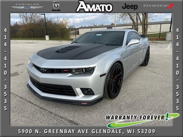 used 2015 Chevrolet Camaro car, priced at $26,888