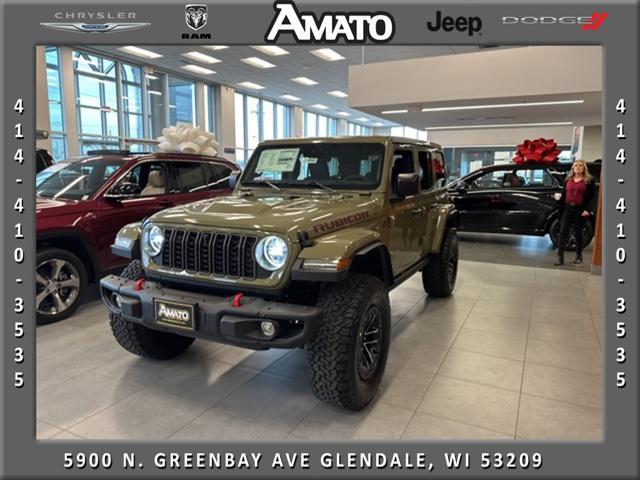 new 2025 Jeep Wrangler car, priced at $63,945