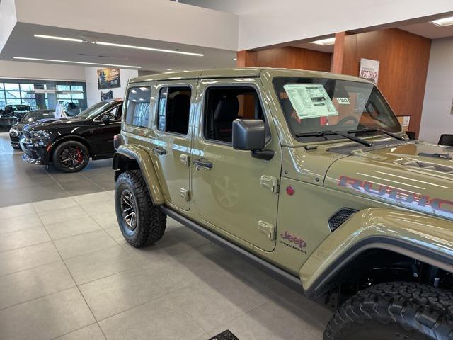 new 2025 Jeep Wrangler car, priced at $63,945