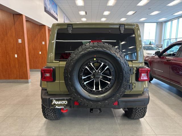 new 2025 Jeep Wrangler car, priced at $63,945