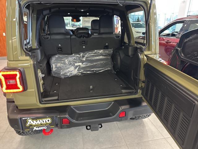 new 2025 Jeep Wrangler car, priced at $63,945