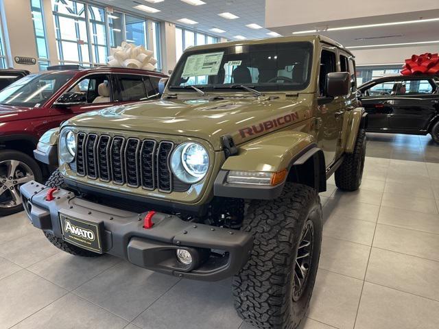 new 2025 Jeep Wrangler car, priced at $63,945