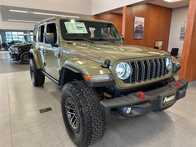 new 2025 Jeep Wrangler car, priced at $63,945