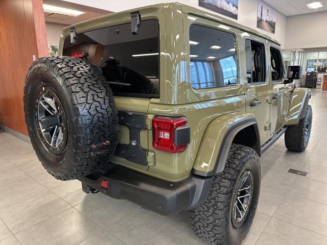 new 2025 Jeep Wrangler car, priced at $63,945