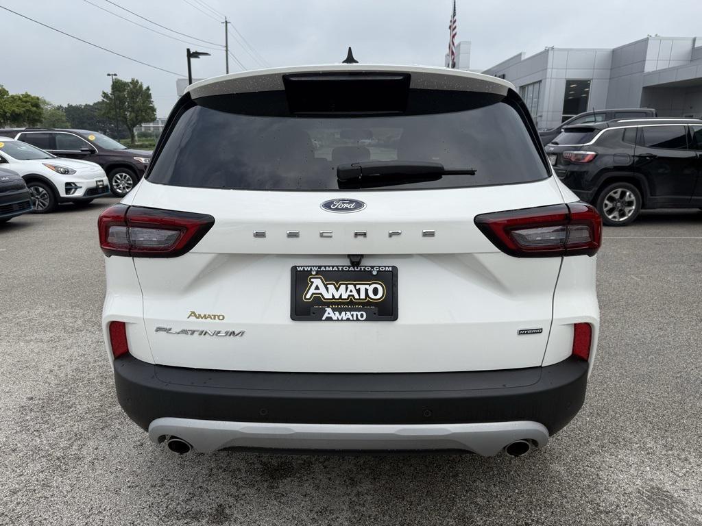 used 2023 Ford Escape car, priced at $25,896