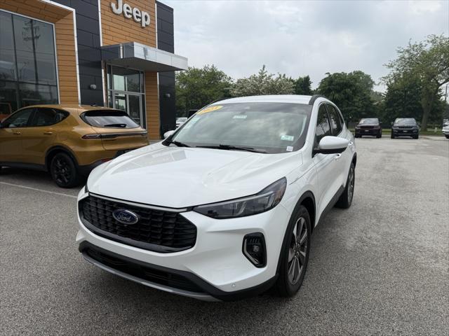 used 2023 Ford Escape car, priced at $27,998