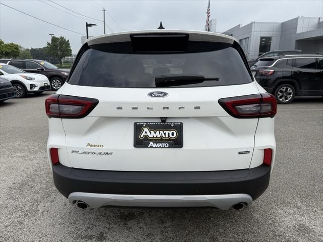 used 2023 Ford Escape car, priced at $27,998