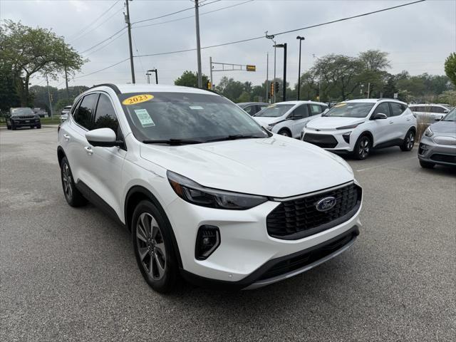 used 2023 Ford Escape car, priced at $27,998