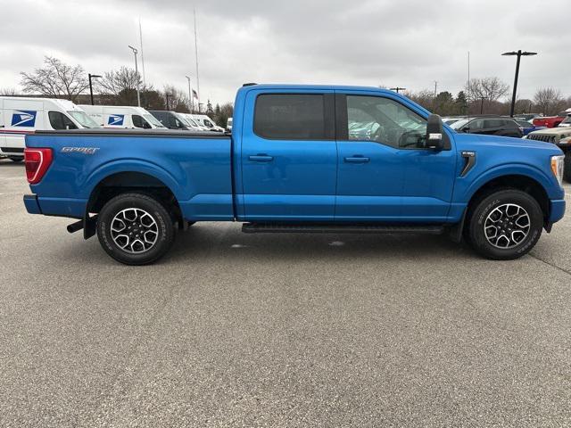 used 2021 Ford F-150 car, priced at $33,911