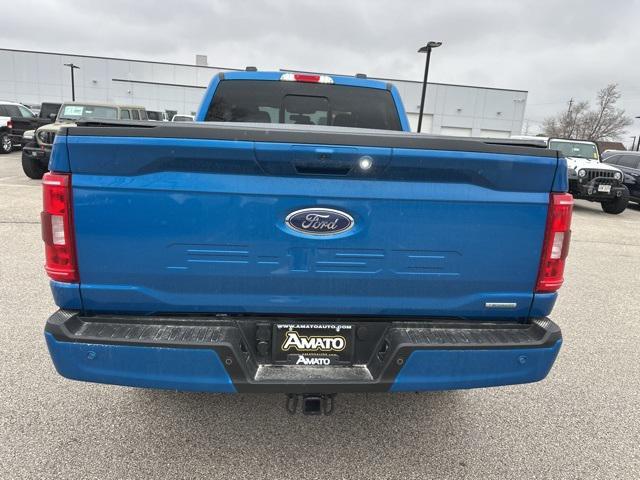 used 2021 Ford F-150 car, priced at $33,911