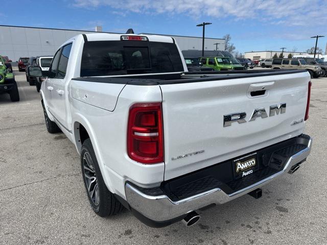 new 2025 Ram 1500 car, priced at $74,835