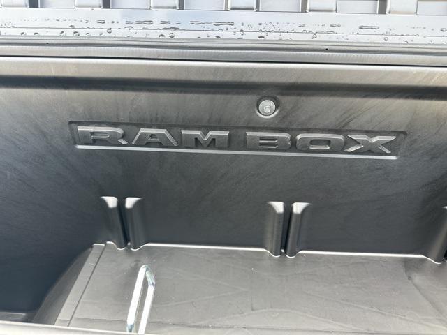 new 2025 Ram 1500 car, priced at $74,835