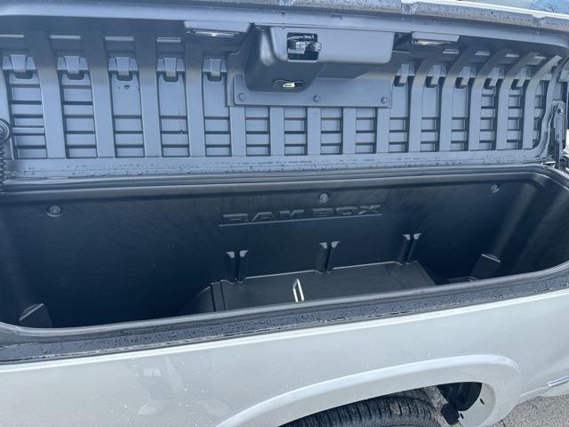 new 2025 Ram 1500 car, priced at $74,835