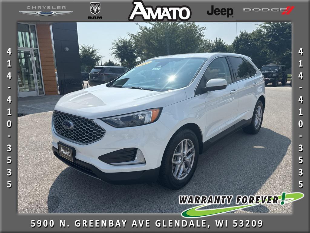 used 2023 Ford Edge car, priced at $22,858