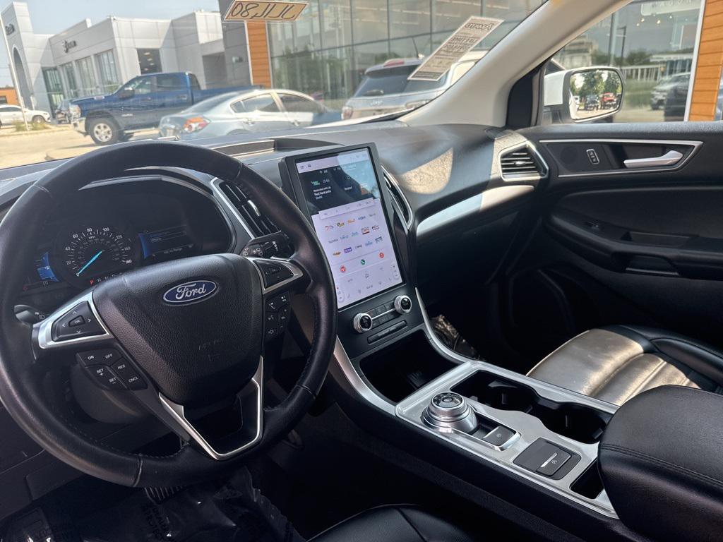 used 2023 Ford Edge car, priced at $22,858