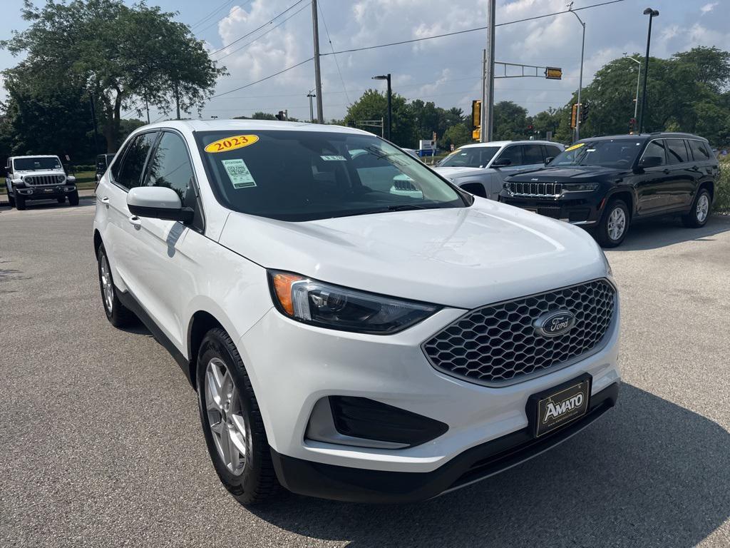 used 2023 Ford Edge car, priced at $22,858