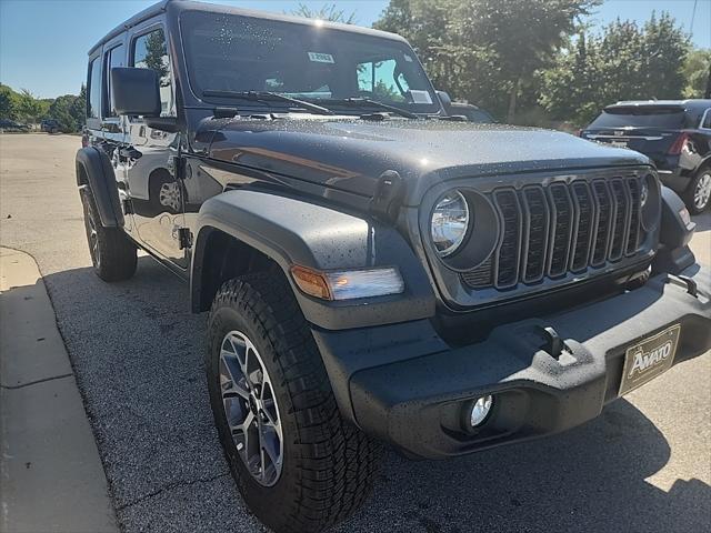 new 2024 Jeep Wrangler car, priced at $44,471