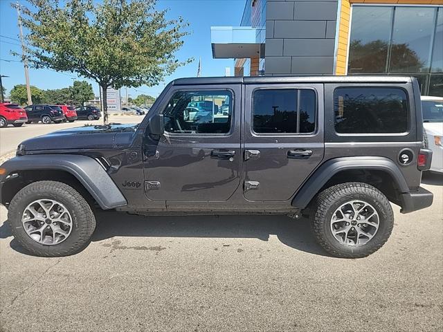 new 2024 Jeep Wrangler car, priced at $44,471