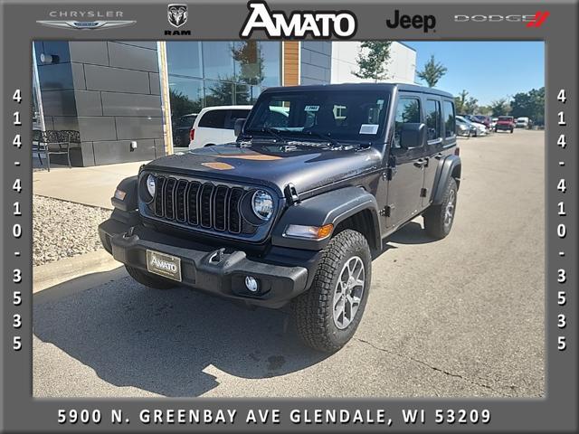 new 2024 Jeep Wrangler car, priced at $44,471