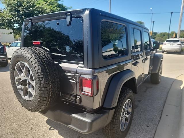 new 2024 Jeep Wrangler car, priced at $44,471