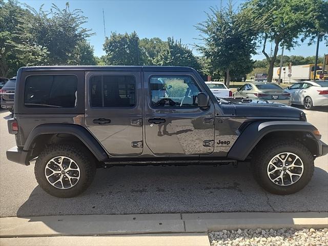 new 2024 Jeep Wrangler car, priced at $44,471