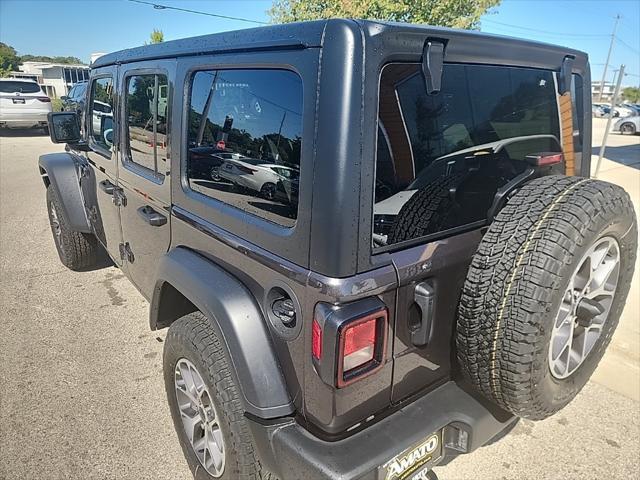 new 2024 Jeep Wrangler car, priced at $44,471