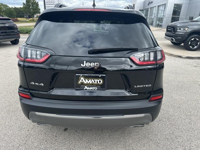 used 2022 Jeep Cherokee car, priced at $26,343