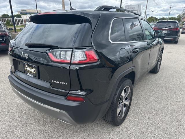 used 2022 Jeep Cherokee car, priced at $26,343