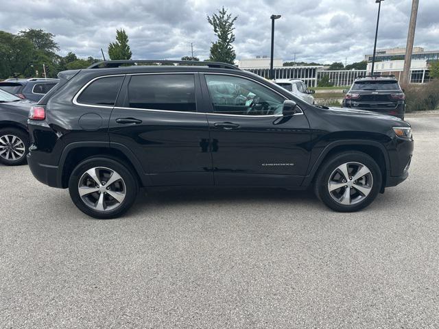 used 2022 Jeep Cherokee car, priced at $26,343