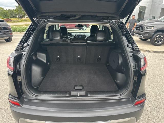 used 2022 Jeep Cherokee car, priced at $26,343