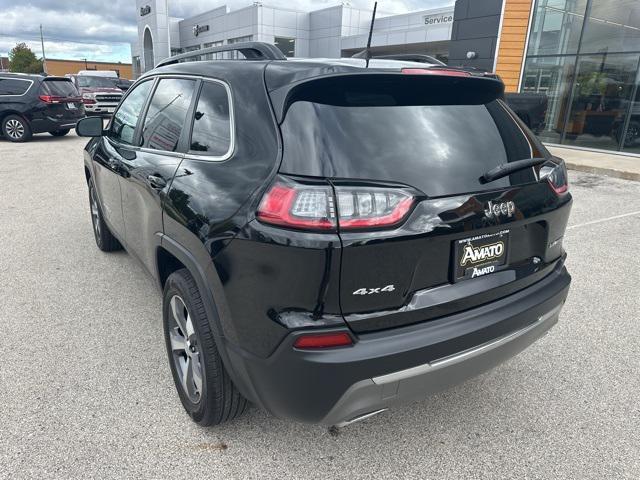 used 2022 Jeep Cherokee car, priced at $26,343