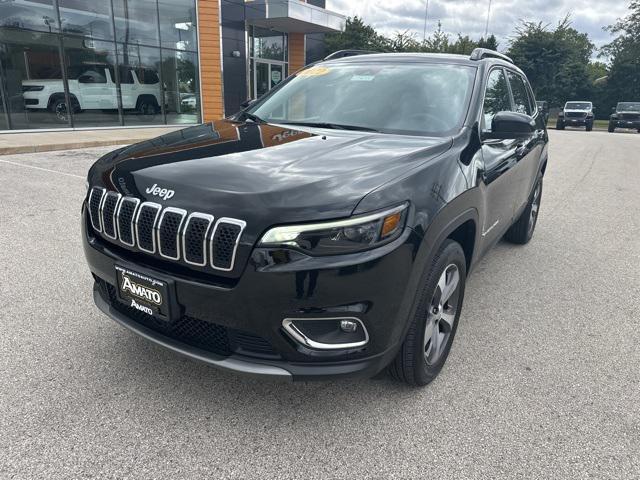 used 2022 Jeep Cherokee car, priced at $26,343